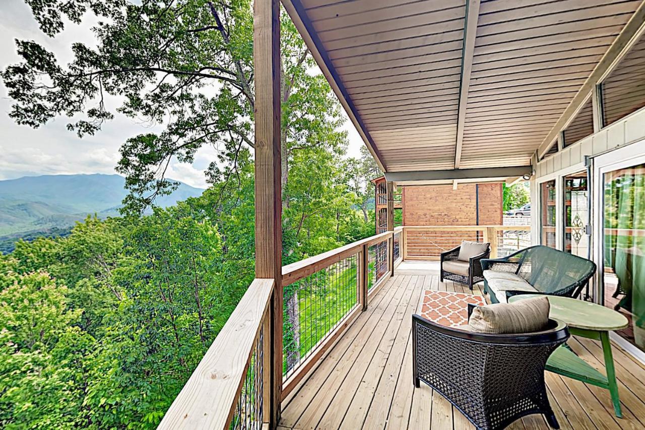 Stone Cabin Gatlinburg Extérieur photo