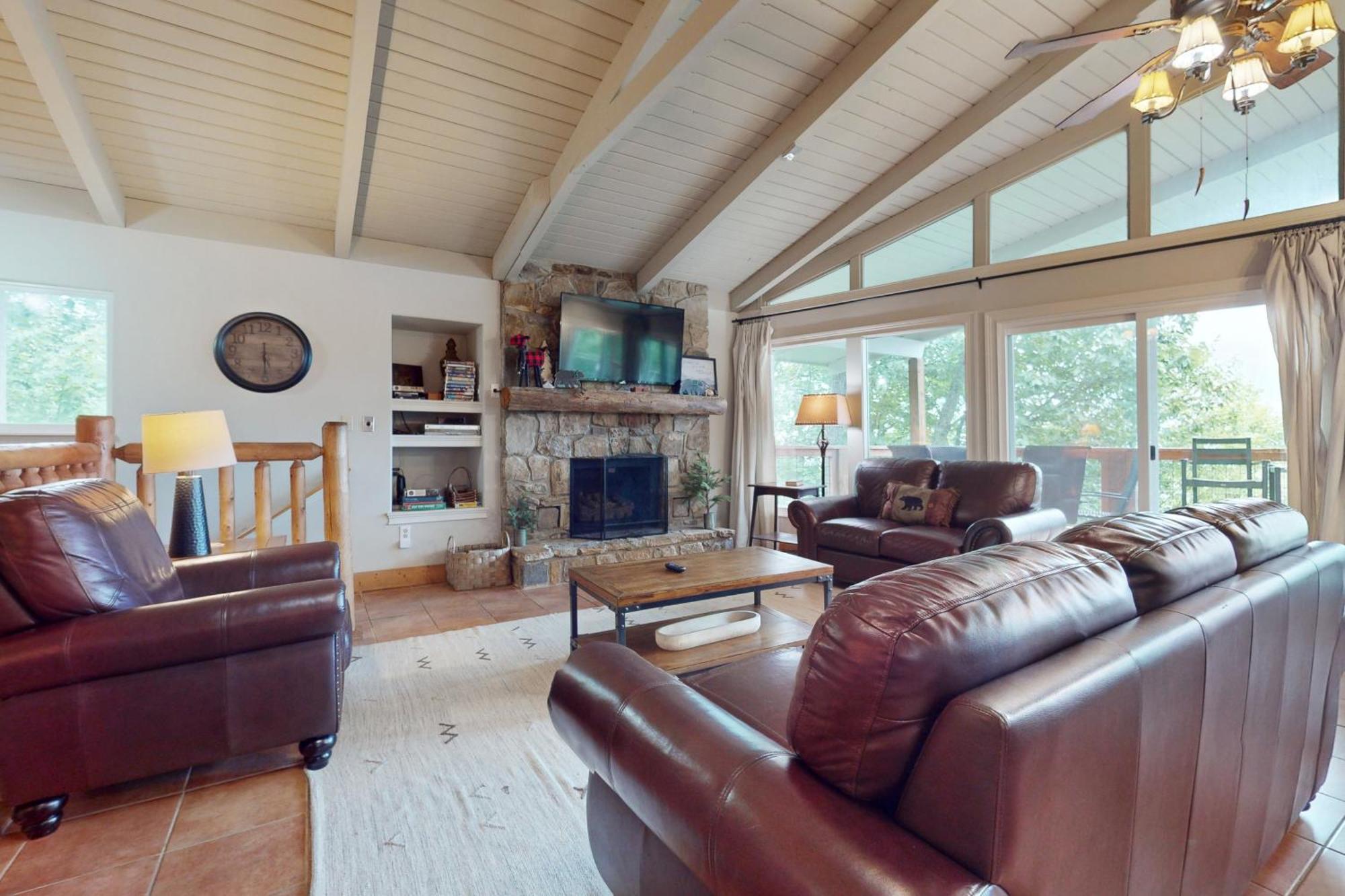 Stone Cabin Gatlinburg Extérieur photo